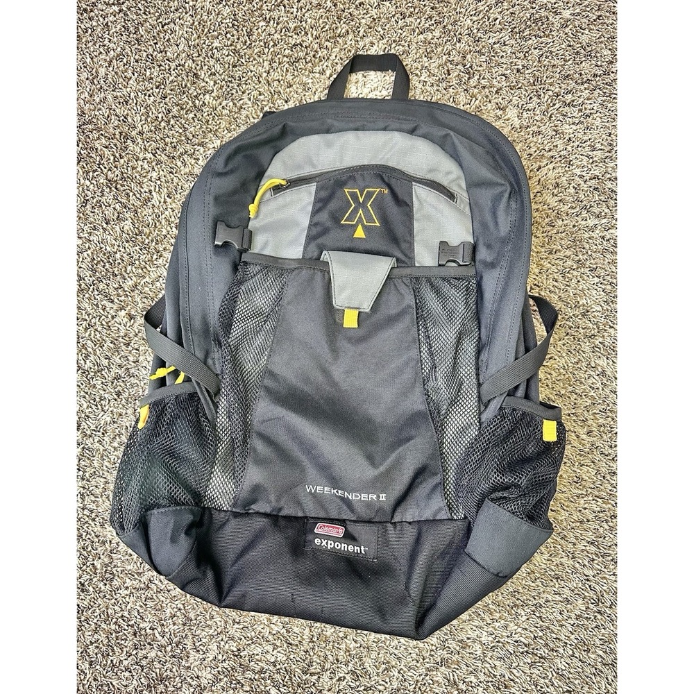 Coleman Exponent Weekender‎ II Backpack Internal Frame Hiking Camping Outdoor